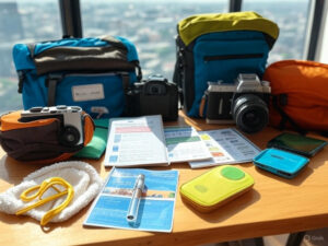 Read more about the article The Ultimate Travel Gear Checklist: Don’t Leave Home Without These!